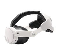 LICHIFIT Sangle de tête réglable pour Meta Quest 3 Elite Sangle de rechange pour casque VR Confort Réduction du stress et du poids Accessoires
