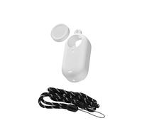 LICHIFIT Silicone Housse de Protection pour Insta360 GO 3 Action Camera Boîtier Soft Shell Cover Skin + Lens Cap + Neck Strap Longyard Accessoires
