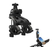 LICHIFIT Support de guidon de vélo pour DJI Osmo Action 5 Pro, Insta360 X4 et caméra d'action GoPro Hero 13