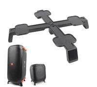 LICHIFIT Support de haut-parleur pour fêtes en plein air - Design surélevé protège les haut-parleurs de la saleté, convient pour haut-parleurs JBL/Bose/ION portables et amovibles (noir)