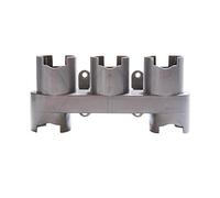 LICHIFIT - Support de rangement pour pièces d'aspirateurs Dyson V7, V8 et V10 - station d'accueil pour accessoires - support de brosse - porte-outil - porte-buse.