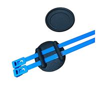LICHIFIT Support fixe pour guidon de moto/vélo - Coque de protection pour tige de selle - Accessoires AirTag