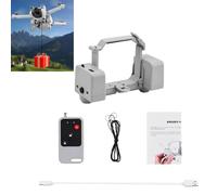 LICHIFIT Système Airdrop pour DJI Mini 3 Pro/Mini 3 Drone Lanceur Transport Livraison de Charge Utile Libération Dispositif de chute d'air