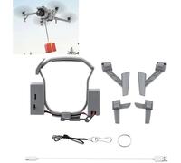 Bundle Fly More DJI Air 3S (radiocommande RC 2 avec écran), drone avec caméras grand-angle CMOS 1'' & télé moyenne pour adultes, 4K/60 ips, détection omnidir. et 3 batteries pour un temps de vol accru