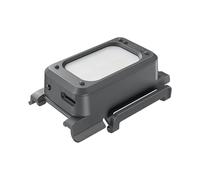 LICHIFIT Train d'atterrissage avec lumières LED rechargeables pour drone DJI Neo 2 Pattes rallongées illuminées 2-en-1 Feux de vol de nuit d'avertissement Support de hauteur amélioré pour Neo2 Pied