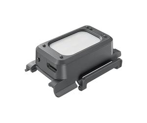 LICHIFIT Train d'atterrissage avec lumières LED rechargeables pour drone DJI Neo 2 Pattes rallongées illuminées 2-en-1 Feux de vol de nuit d'avertissement Support de hauteur amélioré pour Neo2 Pied