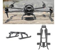 LICHIFIT Train d'atterrissage pliable pour drone DJI Mavic 4 Pro avec pieds étendus - Support d'amélioration de la hauteur - Style traîneau