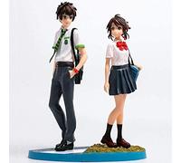 LICHOO Figurine d'action d'anime, votre nom Miyamizu Mitsuha Tachibana Taki à collectionner, figurines en PVC, décorations de bureau