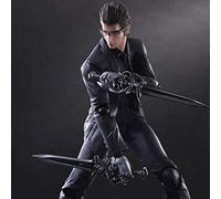 LICHOO Final Fantasy 15 Ignis Stupeo Scientia Anime Figurine de collection Modèle Statue Jouets en PVC Figurines Ornements de bureau