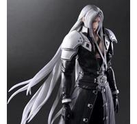 LICHOO FINAL FANTASY 7 Sephiroth Anime Figurine d'action 28 cm Personnage Modèle de collection Statue Jouets en PVC Figurines Ornements de bureau Cadeaux festifs