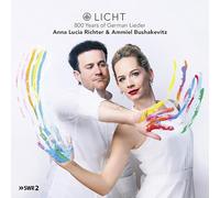 Ammiel Bushakevitz – Licht / 800 ans de Lied allemand – CD – Challenge