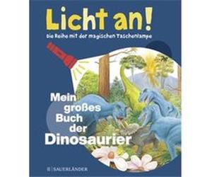 Licht an! Mein großes Buch der Dinosaurier | Delphine Gravier-Badreddine Delphine Gravier-Badreddine (Auteur)