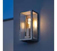 Licht-Erlebnies Bagny Applique Murale Extérieure Vintage Zingué E27 IP44