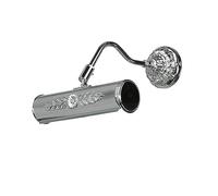 Licht-Erlebnisse Applique murale exclusive 20 cm Chromé brillant 230 V