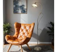 Licht-Erlebnisse Lampe sur pied élégant style art nouveau allemand