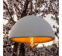 Licht-Erlebnisse LED Lampe Suspendue Beige Dimmable IP54 3000 K 38 cm