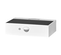 Licht-Erlebnisse LED Wandleuchte Solaire 3000K IP65 Détecteur de Mouvement Blanc