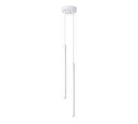 Licht-Erlebnisse Petera Lampe Suspendue Salle À Manger Blanc G9 1 Acier 150 mm