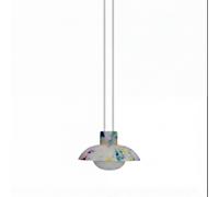 Licht-Erlebnisses Riku LED Lampe Suspendue Dimmable IP54 3000 K Ø20 cm Bunt