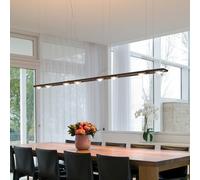 Licht im Raum Ocular 8 Série 100 Suspension LED avec uplight, 234PL085SW,