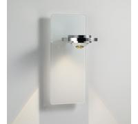 Licht im Raum Ocular Série 100 Applique murale LED en verre, 234WL120WS,