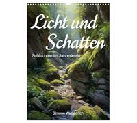 Licht und Schatten - Schluchten im Jahreskreis (Wandkalender 2026 DIN A3 hoch), CALVENDO Monatskalender: Magischer Schluchtenkalender - Zwölf Monate malerische Poesie