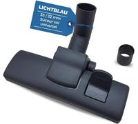 Lichtblau Buse d'aspirateur universelle 2976 réversible I Pour AEG, Miele, Bosch & Kärcher I Embout avec raccord 35/32 mm I Pour tapis & sols durs I Accessoires pour aspirateurs