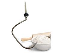 LICHTBLAU Crochet pétrisseur 2666 pour robot culinaire Bosch I 00080060 adapté pour Bosch MUM4 et MUM5 I Crochet pétrisseur en acier inoxydable pour robot culinaire I Accessoire Bosch 080060