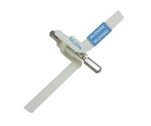 LICHTBLAU Entraîneur à hélice pour robot de cuisine MUM4 de Bosch sans accouplement dans le capot I Hachoir rotatif Pièce détachée pour MUZ4DS2 MUZ4DS3 00091027 I Bosch MUM4 Accessoire