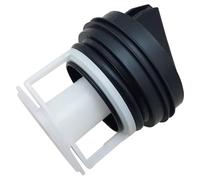 LICHTBLAU Filtre à peluches 614351 00614351 pour lave-linge et lave-linge séchant I Pièce de rechange filtre à peluches pour Neff Balay Constructa Siemens Bosch I Cartouche filtrante IQ300 IQ500 IQ700