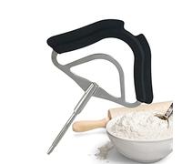 LICHTBLAU Fouet 00659889 pour robot de cuisine Bosch I Rechange compatible avec les modèles MUM5 MUMVC MUMVH I Balai Profi Flex avec silicone I Accessoire robot de cuisine Bosch
