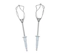 LICHTBLAU Fouet mélangeur 00653471 pour batteur Bosch I Fouet de rechange pour MFQ35 MFQ36 MQ955 I Fouet mélangeur Bosch avec 4 fils I 2502 accessoires 653471/659071