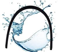 LICHTBLAU joint bas porte lave vaisselle 481246668912 caoutchouc noir anti fuite Whirlpool Bauknecht Ignis pièce détachée étanchéité