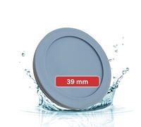 Lichtblau Joint en caoutchouc pour compartiment de rinçage Capuchon pour produit de rinçage I Pour lave-vaisselle Miele 5254442 5254441 5254440 I Pièce détachée pour lave-vaisselle 39x5mm