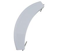 Lichtblau Poignée de porte blache pour Bosch Siemens 00266751 I Poignée de porte en plastique I Accessoires & Pièces détachées pour lave-linge et sèche-linge Bosch Siemens Balay