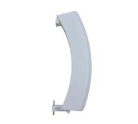 Lichtblau poignée de porte lave linge Bosch 00751782 751782 avec axes 230x83x40mm pièce détachée poignée hublot machine à laver blanche