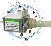 Lichtblau Pompe Ulka EP5GW 48 W 230 V I pompe de rechange ignifuge adaptée pour Philips Saeco 996530007753 12000140, DeLonghi 5113211311, Miele 5035151 & Krups MS-622743 I
