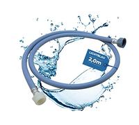 LICHTBLAU Rallonge tuyau arrivée eau 2 m 3/4 pouce lave linge lave vaisselle extension tuyau universel haute pression raccord eau