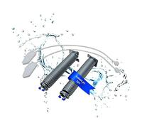 LICHTBLAU Ressorts Charnière Porte Lave-Vaisselle 00754867 Bleu avec Câbles Compatible Bosch Siemens Neff Constructa Balay Kit Réparation Pièce Détachée 754867
