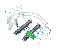 LICHTBLAU Ressorts Charnière Porte Lave-Vaisselle 00754870 Vert avec Câbles Compatible Bosch Siemens Neff Constructa Balay Kit Réparation Pièce Détachée 754870