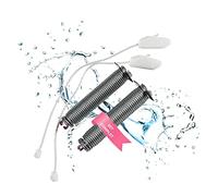 LICHTBLAU Ressorts Charnière Porte Lave-Vaisselle 00754873 Rose avec Câbles Compatible Bosch Siemens Neff Constructa Balay Kit Réparation Pièce Détachée 754873
