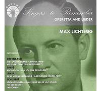 Lichtegg,Max - Operetta and Lieder