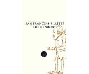 Lichtenberg - Jean-François Billeter - Allia - broché - Essai