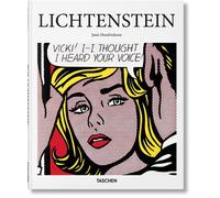 Lichtenstein Ba - Janis Hendrickson - Taschen - relié - Monographie