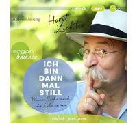 Lichter,Horst - Ich Bin Dann Mal Still [Import]