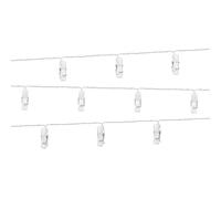 Lichterkette LED avec des clips durables 1,4m (Weihnachtsangebot - Weihnachten)