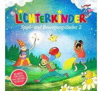 Lichterkinder – Spiel- und Bewegungslieder 2 – CD