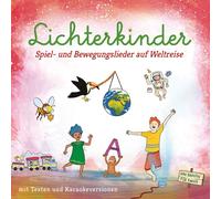 Lichterkinder – Spiel- und Bewegungslieder auf Weltreise – CD – Import