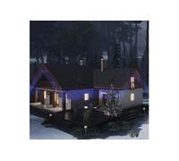 Lichtgordijn met 400 LED's en 8 functies 10 m blauw328913
