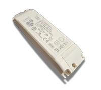 Lichthandel Hoch Transformateur de rechange VIG K25-26V1083 LED Power Supply - Transformateur LED électronique 230 V vers 24 V/1083 mA - Pilote LED 26 W - Transformateur fin - 155 x 45 x 28 mm